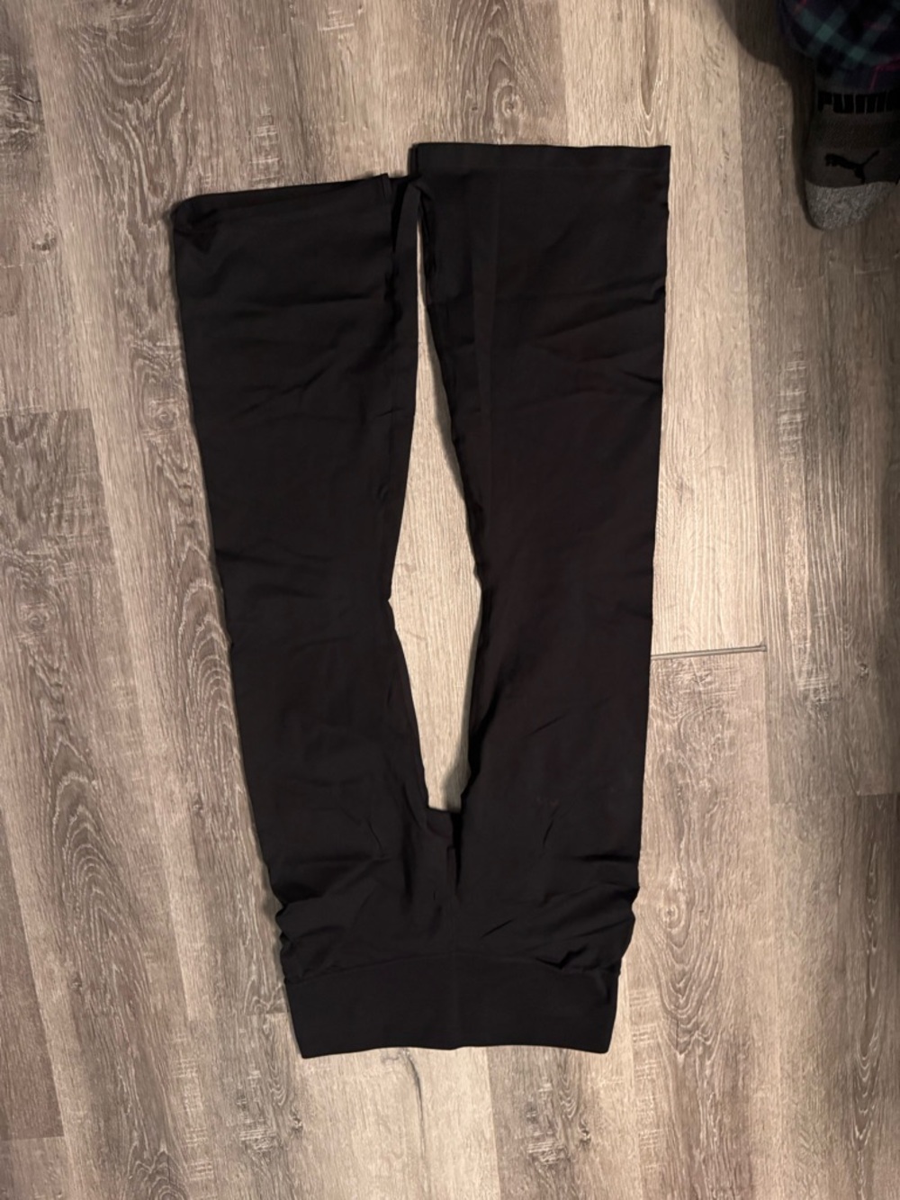 Black fabletics flare Leggings